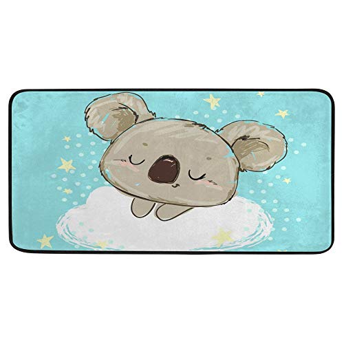 Tapis de cuisine confortable antidérapant lavable 39x20 cm - 2