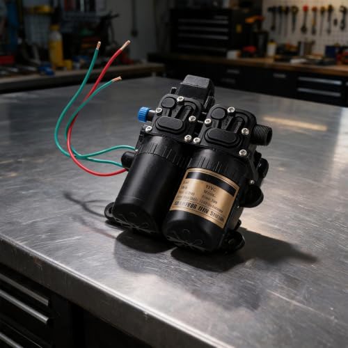 Pompe à eau 12V contre la surpression pour arroseurs et circuits nomades