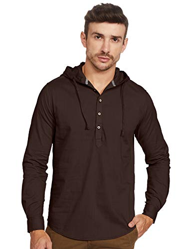 Image of The Indian Garage Co Shirt Long Sleeves Slim Fit Grey Medium