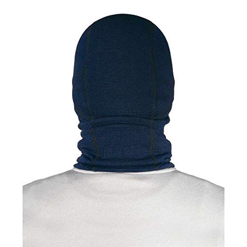 Ergodyne - 16848 Winter Balaclava, Fire Resistant, Fr Compliant-Meets Astm F1506 & Nfpa 2112, N-Ferno 6847, Black Navy #TOP1