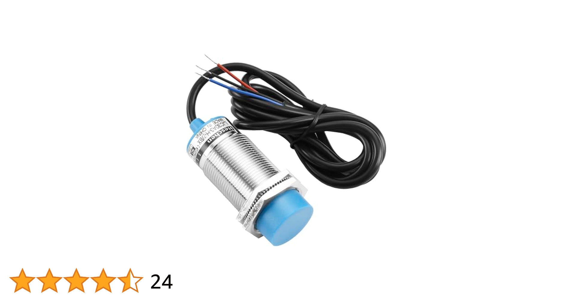 Capacitive Proximity Switch LJC30A3 H J / DZ AC Two Wire Normally Closed M30 Sensor Proximity Switch