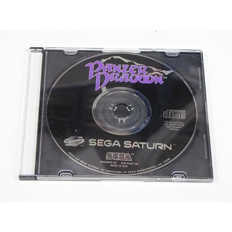 Panzer Dragoon for Sega Saturn with Unique Dragon Abilities Cover