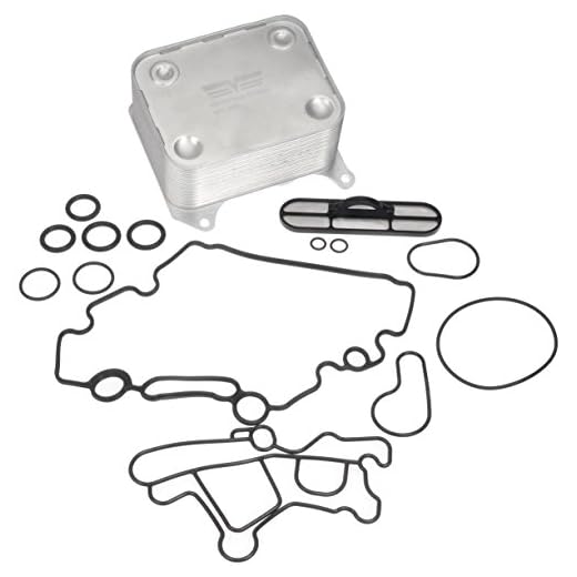 Dorman 904-228 Engine Oil Cooler Compatible with Select Ford Models