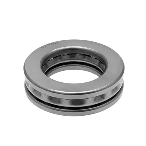 1個 51200/51201/51202/51203/51204/51205/51206/51207/51208/51209/51210 3イン1 フラットアキシャルボールスラストボールベアリングMOICEYHF(51206 3) 0X52X。 16mm。