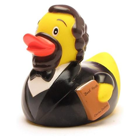 DUCKSHOP I Rubber Duck I Bathduck I Charles Dickens Cover