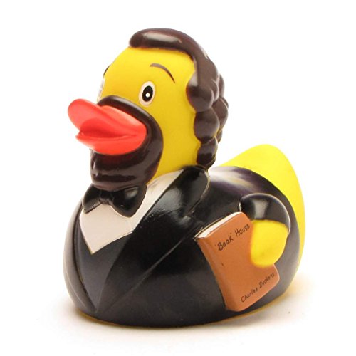 DUCKSHOP I Rubber Duck I Bathduck I Charles Dickens
