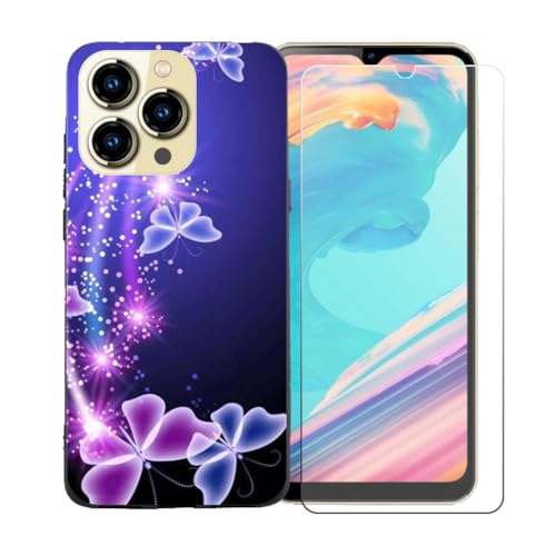 LCEHTOGYE Kp Oukitel C3 Pro +KXXN[veN^[pP[XAKp Oukitel C3 Pro (6,52")ƌ݊̂ubN\tgTPUVRQP[XیJo[ BST7