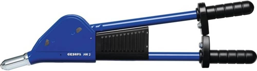 Gesipa Lever Riveter HN 2 for Blind Rivets Diameter 3-6.4 mm with M5 Mouthpiece