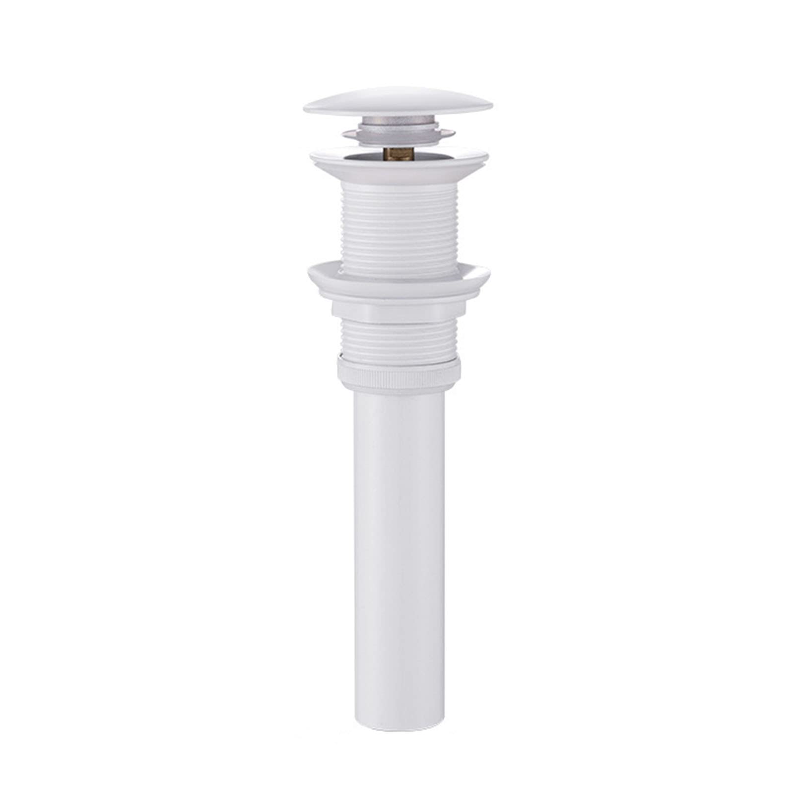 VáLvula DesagüE Lavabo,Laton,TapóN DesagüE Lavabo,Desague Lavabo,Valvula Lavabo Click Clack,Tapon Lavabo Click Clack Universal,Blanco