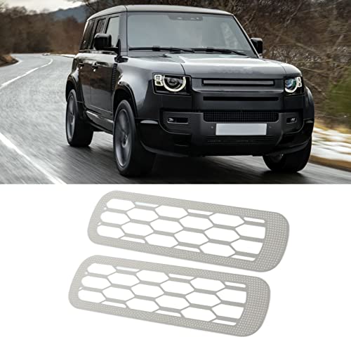 Luz de neblina tampa de ventilação à prova de ferrugem grade de luz de neblina para decoração de car