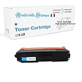 Cartuccia Toner Compatibile con Brother TN421-TN423 Cyano da 4000 Copie Marca【Outlet della Stampa】 Compatibile con Brother DCP-L8410, HL-L8260 - L8360, MFC-L8690 - L8900