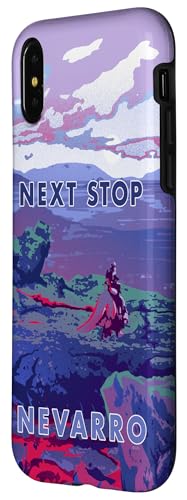 Protection Coque iPhone X XS Star Wars Next Stop Nevarro