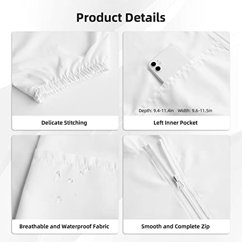 Bitcoin Logo HODL BTC Crypto Cryptocurrency Unisex Sun Protection Hoodie - Image 8