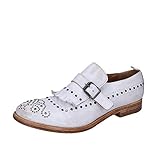  MOMA Elegante Schuhe Damen Leder weiß 37 EU