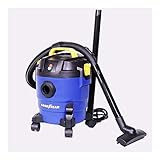Goodyear Aspirador Potente para seco y húmedo. para Coche y hogar. Sistema de filtrado HEPA y función soplado. Cepillo para Suelo Incluido (10 litros)