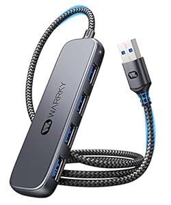 WARRKY USB 3.0 Hub 4-Port Verteiler
