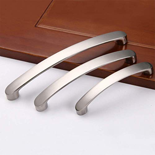 Angelkiss Stainless Steel Kitchen Cupboard Door Drawer Wardrobe Handle Hardware As Pictured Show, 160 mm, As Shown Show, 160mm - Image 3