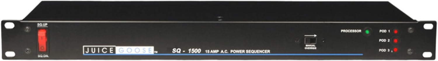 SQ-1500 15 AMP Solo Remote Control Sequencer