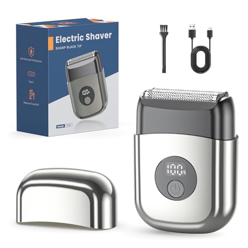 Compact Foil Shaver for Men