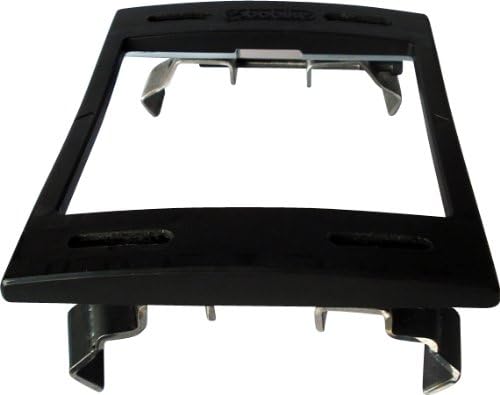 Bobike FA003536043 Universal Bicycle Rack Bracket/Mounting Bracket for Click & Fix Black