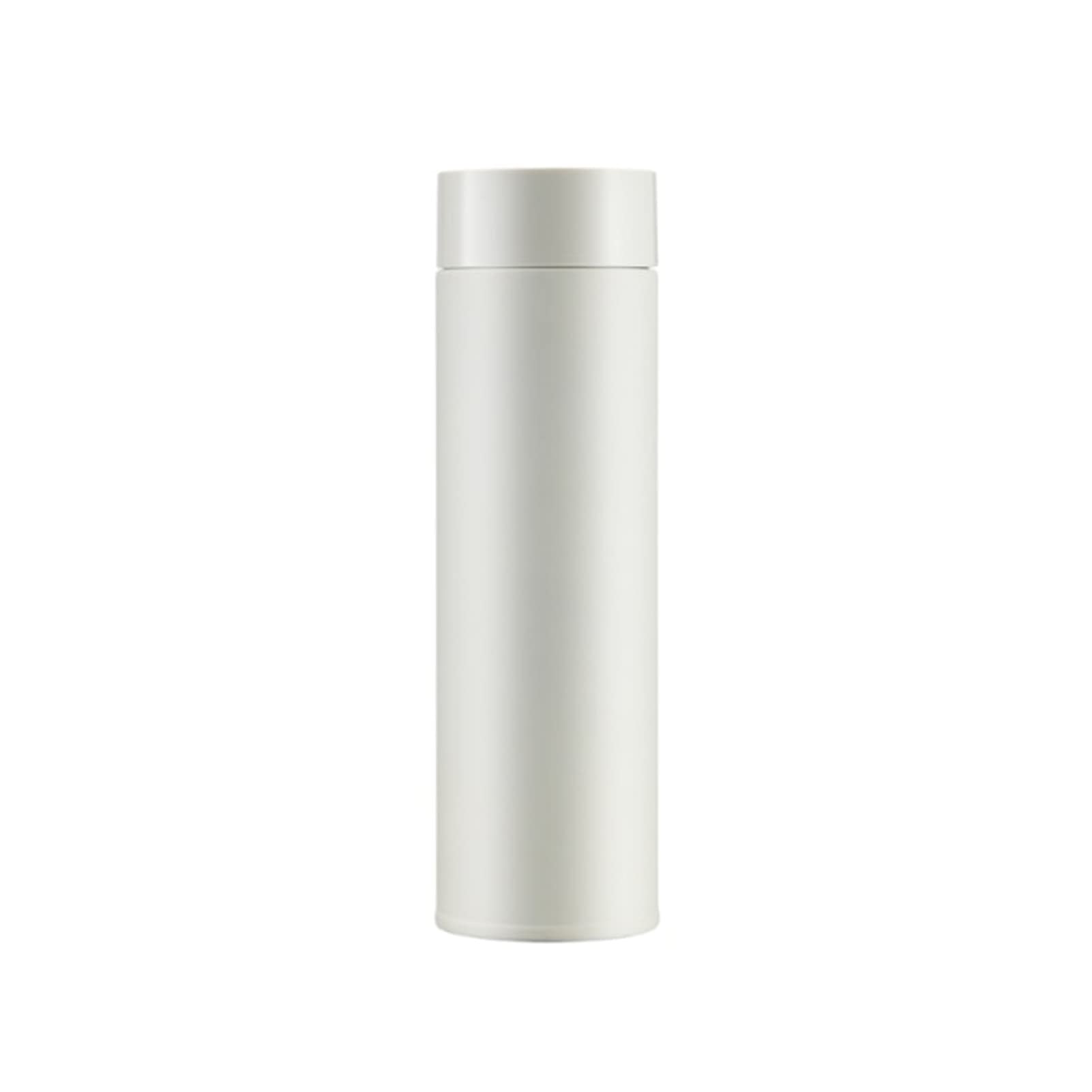 Tazza Termica Isolamento della Tazza del 500ml / Tazza Fredda di Viaggi Portatile Portatile 316 Tazza Portatile Tazza di Tazza Tazza da Viaggio Tazza Termica Caffe (Color : 500ml, Size : Noir)