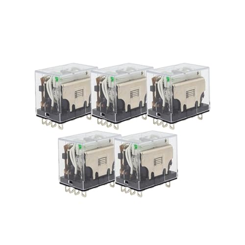 Relais 4 voies 12V DC avec embase PTF14A pour optimiser vos installations électriques