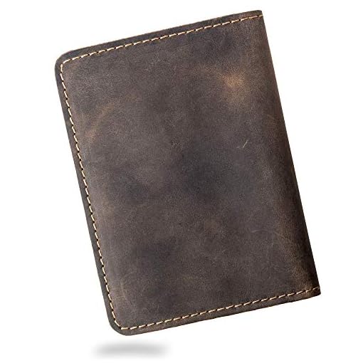 PEGAI-Personalized-Passport-Wallet-Distressed-Leather-Travel-Wallet-Passport-HolderCover-PIKE-Chestnut