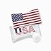 KIDU Pantry USA Buttermints - Individually Wrapped Patriotic Mints - 13 oz Resealable Bag (Approx. 125 Buttermints) - Festive Party Favors for Guests Bulk 100 - Butter Mints Individually Wrapped - Perfect for 4th of July, Veterans Day, Memorial Day, Patriotic Weddings, and American-Themed Events