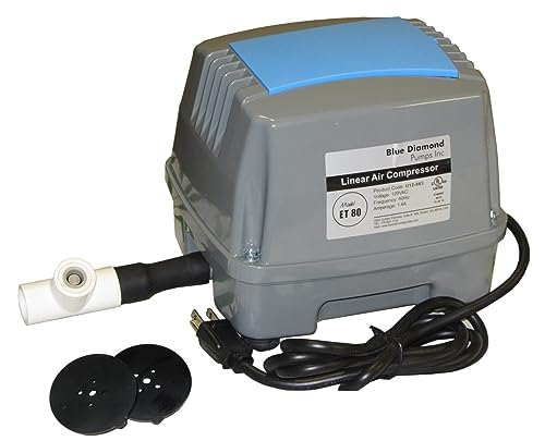 Blue Diamond ET80 Septic Linear Air Pump