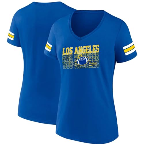INAOO Women Los Angeles T-Shirt Short Sleeves for Women Gifts S