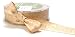 May Arts 7/8-Inch Wide Ribbon, Champagne Embroidery