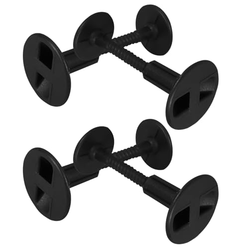 Kisangel 5sets 4pcs Durable Canoeing Foot Rope Buckle Reliable Surfing Leg Rope Plug for Enhanced Safety Water Sports 4pcs*5