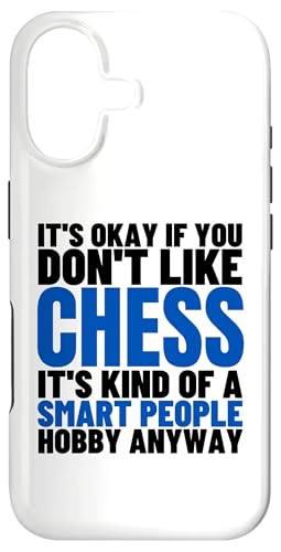 Chess Is For Smart People �`�F�X�v���C���[ �ʔ����`�F�X �X�}�z�P�[�X iPhone 17 �p