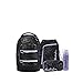 Produktbild satch pack Schulrucksack Set 3 teilig ab 5. Klasse ergonomisch 30L Stauraum mit Schlamperbox Sportbeutel Betty Grey Set - Schwarz