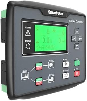 HGM7120N Auto Start Generator Controller, AMF+USB+RS485+ETHERNET