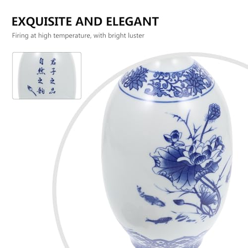 Pot en céramique pour vin style chinois récipient de stockage - 3