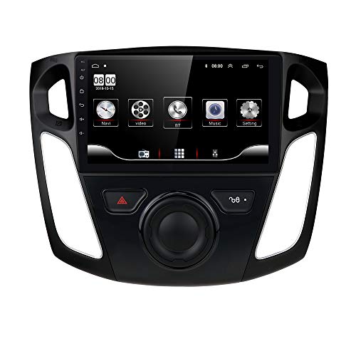 Système de navigation Android 9" pour Ford Focus MK3 avec lecteur multimédia tactile multipoint - 3