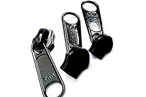 YKK 5CN Zipper Slider: Durable, Non-Locking Bag Essential