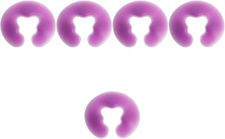 FOMIYES Massager Face 5pcs Silicone Body Beauty face Down Silicone spa face Round Massager Face Relax Pad