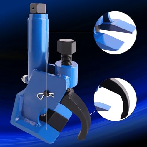 Image of Manual Tire Bead Breaker, 38 inch-42 inch Tire Changer Tool, Heavy-Duty Durable Steel Construction Tire Removal Tool, Easy-Operated Tire Repair Tool for ATVs /UTVs, Trucks, Tractors and More
