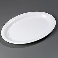 Vista 9 de Carlisle Designer Displayware Collection - Plato de melamina