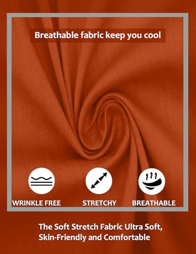 Image of Zombom Men's Combo Regular Fit Cotton Blend Full Sleeve Casual Shirts Pack of 3