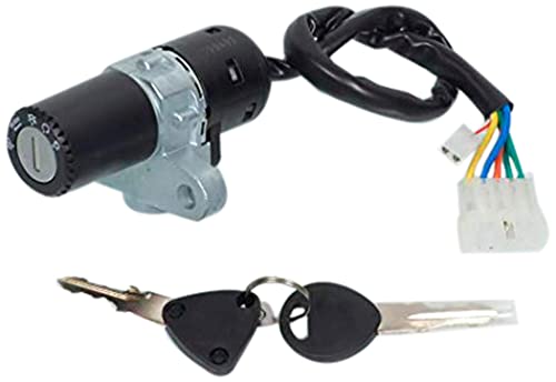 Neiman contacteur à clé P2R pour Moto Derbi 50 Senda Avant 2020 6 Fils Neuf