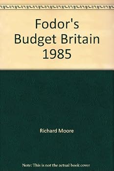 Fodor's Budget Britain, 1985