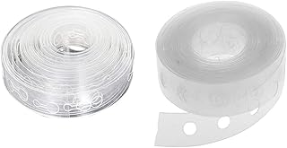 Łańcuch do balonów, 2 rolki, z jednym otworem, łańcuch do balonów, z dwoma otworami, do aranżacji balonów, akcesoriów, do dekoracji scenerii weselnej, na wesele, do planowania pomieszczeń