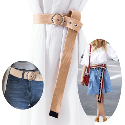 Stars and Stripes Bee Belt For Women D Ring buckle Canvas belt men Web Belts plus size red CHIC gift american style3
