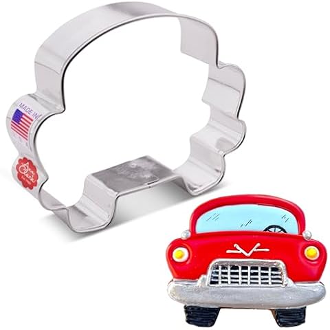 Ann Clark Front Facing Car Cookie Cutter Cover