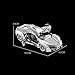MoTu 2pcs 3D Metal Puzzle Hyper Sport Vehicle + Formula car F101 Model Kits DIY 3D Laser Cut Jigsaw Toys I31126 I21120