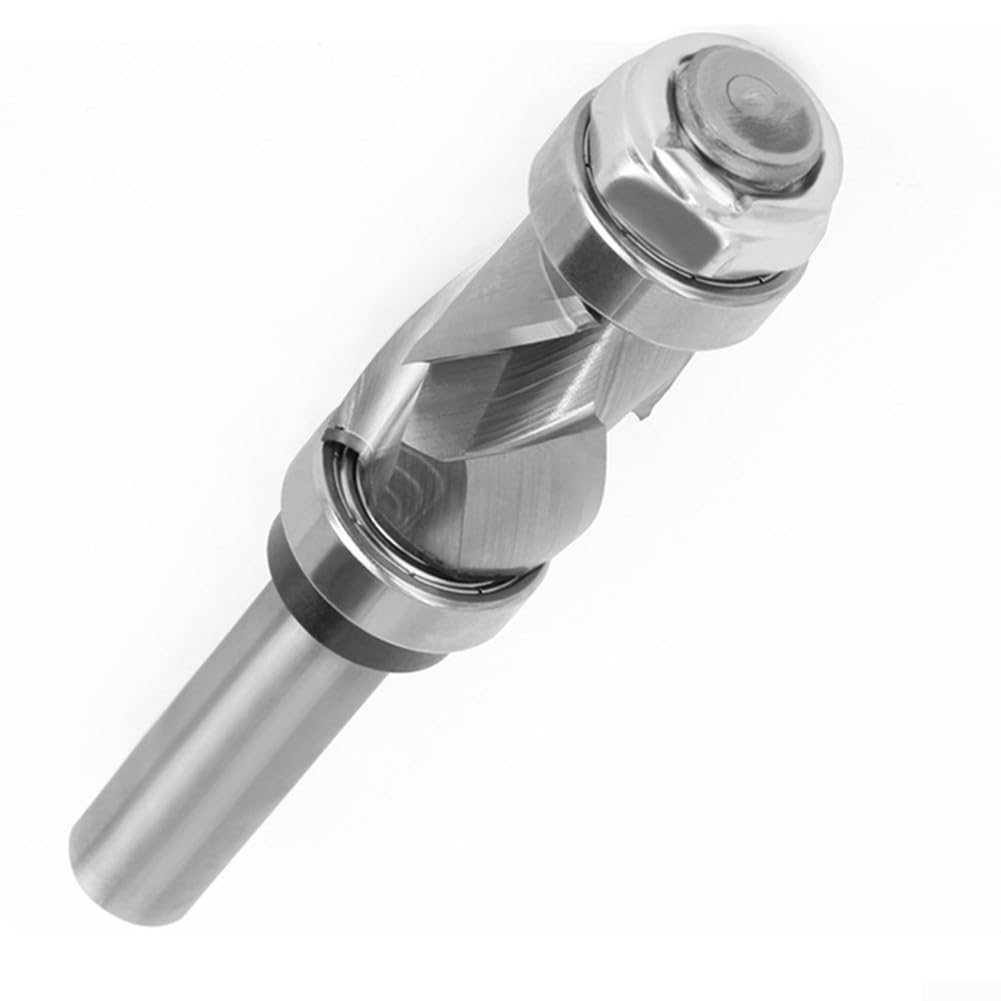 Niceminiwall Fresa a Spirale Compressione Gambo 12.7mm Taglio Netto