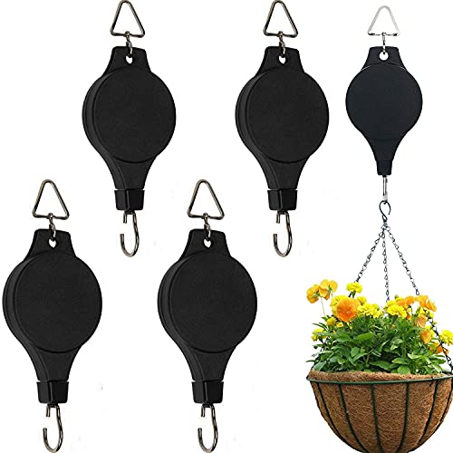 Top 10 Best Hanging Basket Pulleys Reviews 2022